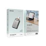 مبدل OTG گرین لاین USB-A به USB-C و Lightning مدل GNOTGA - Image 5