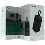 پاوربانک 50000 میلی‌آمپر گرین لاین مدل Power Tank GNPWT50KPBBK - Image 3