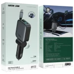 شارژر فندکی 72 وات گرین لاین GNRT72WCHRGY - Image 3