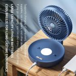پنکه چندکاره تاشو Multifunctional Circulating Fan - Image 9