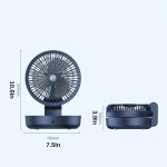 پنکه چندکاره تاشو Multifunctional Circulating Fan - Image 14