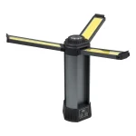 چراغ کار شارژی Super Bright Work Light P50 LED + 3 COB - Image 5