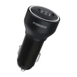 شارژر فندکی Dual USB-C پرودو مدل Velano PDCCR31BK