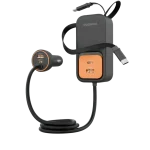 شارژر فندکی پرودو مدل Enzo PDCCR32