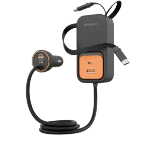 شارژر فندکی پرودو مدل Enzo PDCCR32