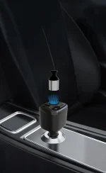 شارژر فندکی چندپورت پرودو مدل Apolo PDCCR34BK - Image 3