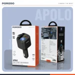 شارژر فندکی چندپورت پرودو مدل Apolo PDCCR34BK - Image 7
