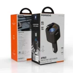 شارژر فندکی چندپورت پرودو مدل Apolo PDCCR34BK - Image 8