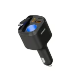 شارژر فندکی چندپورت پرودو مدل Apolo PDCCR34BK
