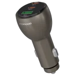 شارژر فندکی 130W پرودو مدل Valtro PDCCR35BR