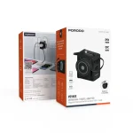 شارژر دیواری مبدل برق جهانی پرودو مدل Voyage PDFWCH108BK - Image 5