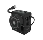 شارژر دیواری مبدل برق جهانی پرودو مدل Voyage PDFWCH108BK