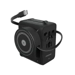 شارژر دیواری مبدل برق جهانی پرودو مدل Voyage PDFWCH108BK