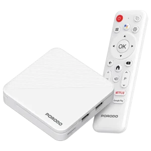 اندروید باکس پورودو مدل EchoBox 4K PDH96MAXWH