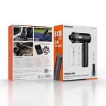 جارو شارژی و دمنده Porodo Tornado Prime مدل PDS5BK - Image 6