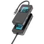 هاب USB-C شش کاره پرودو مدل PDTC630GY