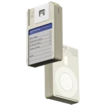 پاوربانک مگ‌سیف 10000 پاورولوژی مدل Floppydisk Retro PPBCHA97WH