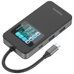 هاب USB-C شش کاره پرودو مدل PDTC630GY - Image 4