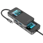 هاب USB-C شش کاره پرودو مدل PDTC630GY - Image 7
