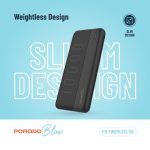 پاوربانک پرودو Blue 10000mAh Slim مدل PWBMCA10 - Image 4