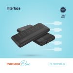 پاوربانک پرودو Blue 10000mAh Slim مدل PWBMCA10 - Image 6