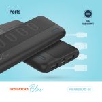 پاوربانک پرودو Blue 10000mAh Slim مدل PWBMCA10 - Image 7
