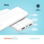 پاوربانک پرودو Blue 10000mAh Slim مدل PWBMCA10 - Image 8