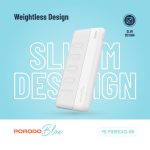 پاوربانک پرودو Blue 10000mAh Slim مدل PWBMCA10 - Image 9