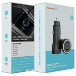 شارژر فندکی پرودو 60W مدل Riva PBCCR50BK - Image 3