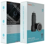 شارژر فندکی پرودو 60W مدل Riva PBCCR50BK - Image 6