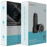شارژر فندکی پرودو 60W مدل Riva PBCCR50BK - Image 7