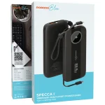 پاوربانک 10000 میلی آمپر پرودو مدل Specca PBPBFCH099BK - Image 2