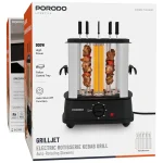 کباب پز برقی پرودو مدل GrillJet PDLFSTL20BK - Image 3