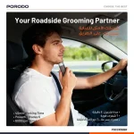 شارژر فندکی و ماشین اصلاح پرودو مدل PDCCR30BR - Image 6