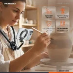 هولدر گردنی گوشی پرودو مدل Stance PDG03JBK - Image 6