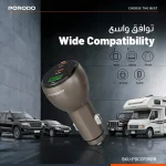 شارژر فندکی 130W پرودو مدل Valtro PDCCR35BR - Image 6