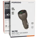 شارژر فندکی 130W پرودو مدل Valtro PDCCR35BR - Image 7