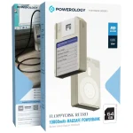 پاوربانک مگ‌سیف 10000 پاورولوژی مدل Floppydisk Retro PPBCHA97WH - Image 3