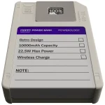پاوربانک مگ‌سیف 10000 پاورولوژی مدل Floppydisk Retro PPBCHA97WH - Image 10