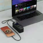 پاوربانک 140 وات پاورولوژی مدل NeuroVolt PPBCHA90BK - Image 4