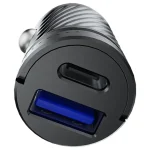 شارژر فندکی پاورولوژی Pico Dual Port 36W مدل PCCSR023BK - Image 3