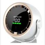 پنکه رومیزی دیجیتال F80 Digital Desktop Fan - Image 10