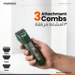 ماشین اصلاح شارژی پرودو مدل Menzo PDLFSTWE826 - Image 12