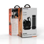 مچ‌بند هوشمند و هندزفری پرودو مدل Activex PD2IN1SB62BK - Image 3