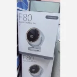 پنکه رومیزی دیجیتال F80 Digital Desktop Fan - Image 5