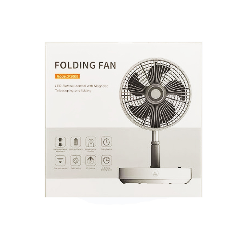 hq720 copy پنکه تاشو شارژی مدل P2000 Folding Fan - Image 1