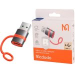 تبدیل Mcdodo OT-380 Type-C to USB 3.0 OTG | مبدل OTG مک دودو با سرعت بالا - Image 2