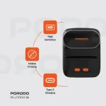 پرینتر حرارتی قابل حمل پرودو مدل PD-LFST047 ا Porodo Lifestyle Label Printer with Buletooth PD-LFST047 - Image 3