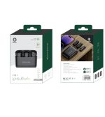 میکروفون بیسیم گرین لاین مدل GN2WMICLGBK (لایتنینگ) | 1 به 2 - Image 4