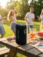 اسپیکر Wave 20 و پاوربانک 10000mAh گرین لاین مدل GNSP36P16WBK - Image 2